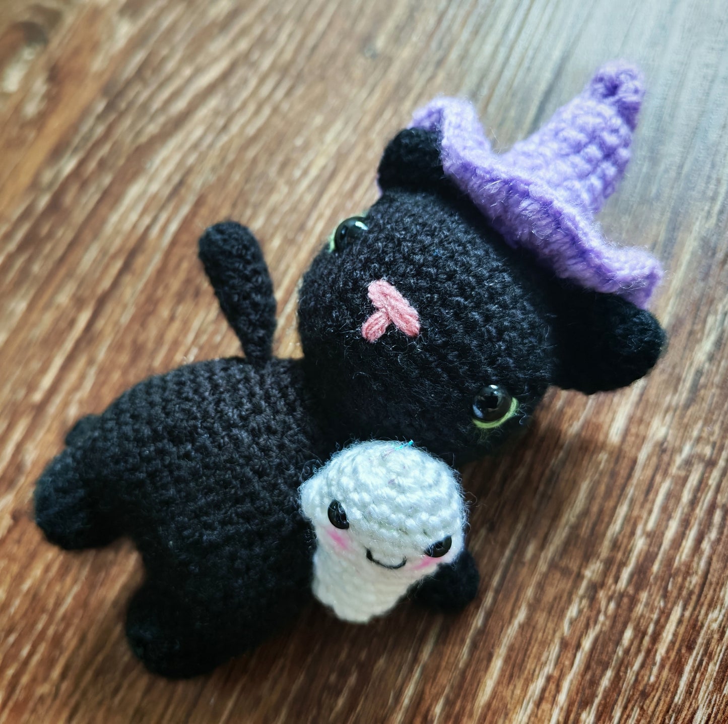 Crochet Kitty - Luna