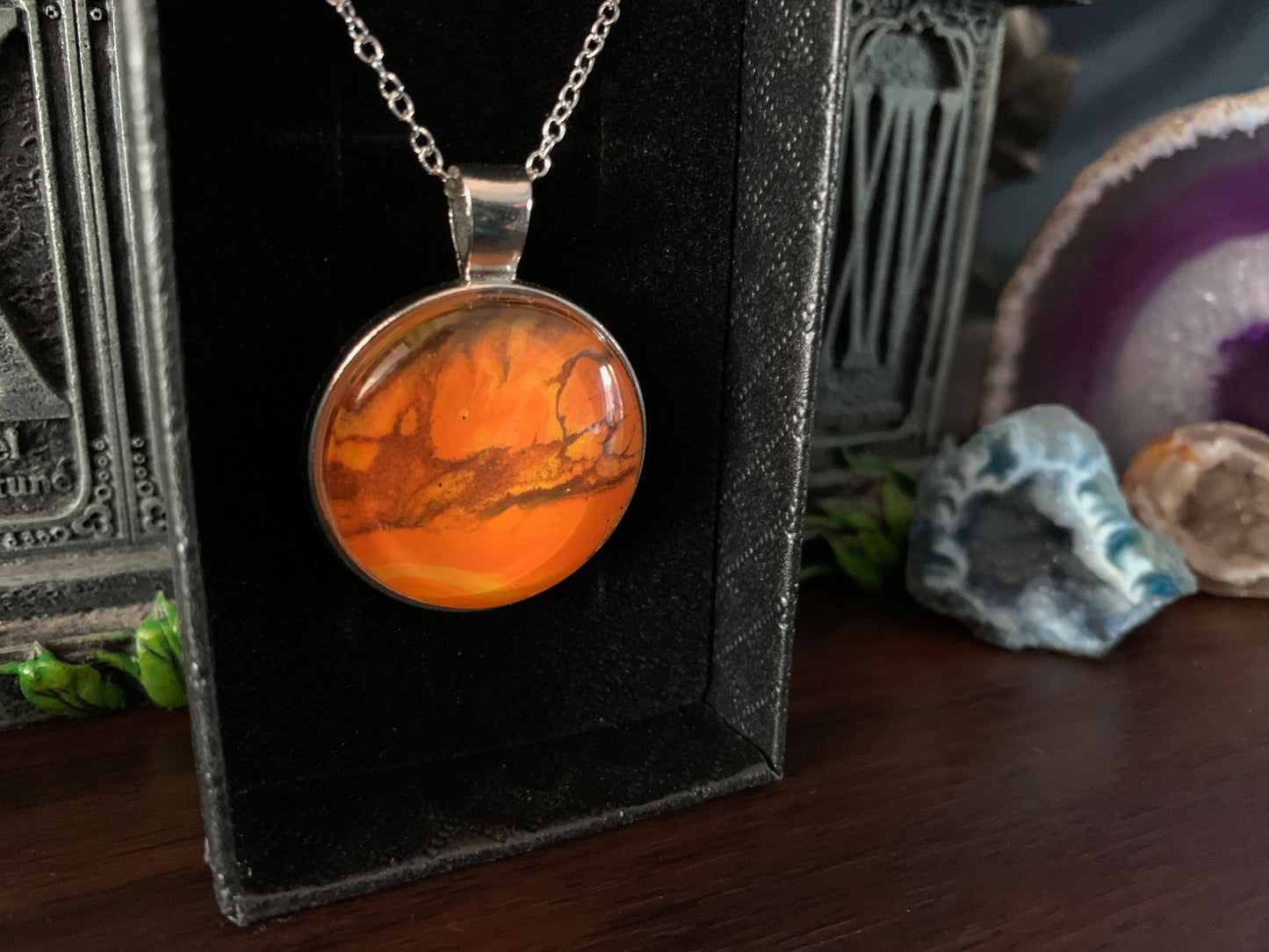 Acrylic Art Pendant