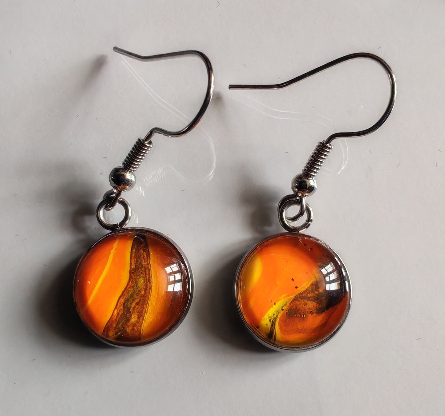 Acrylic Art Earrings