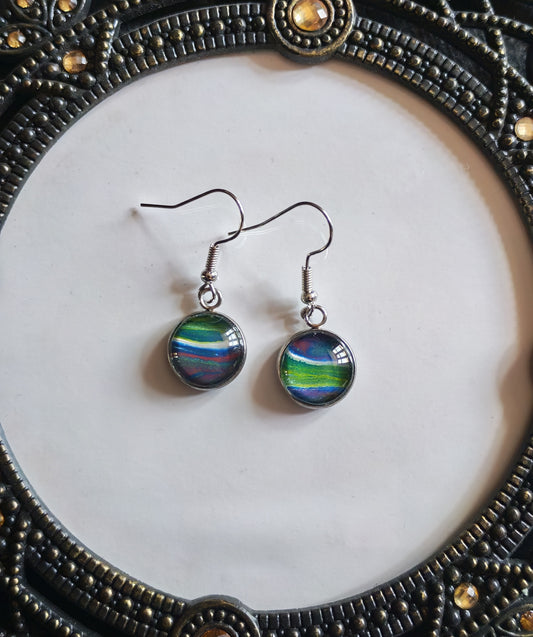 Acrylic Art Earrings