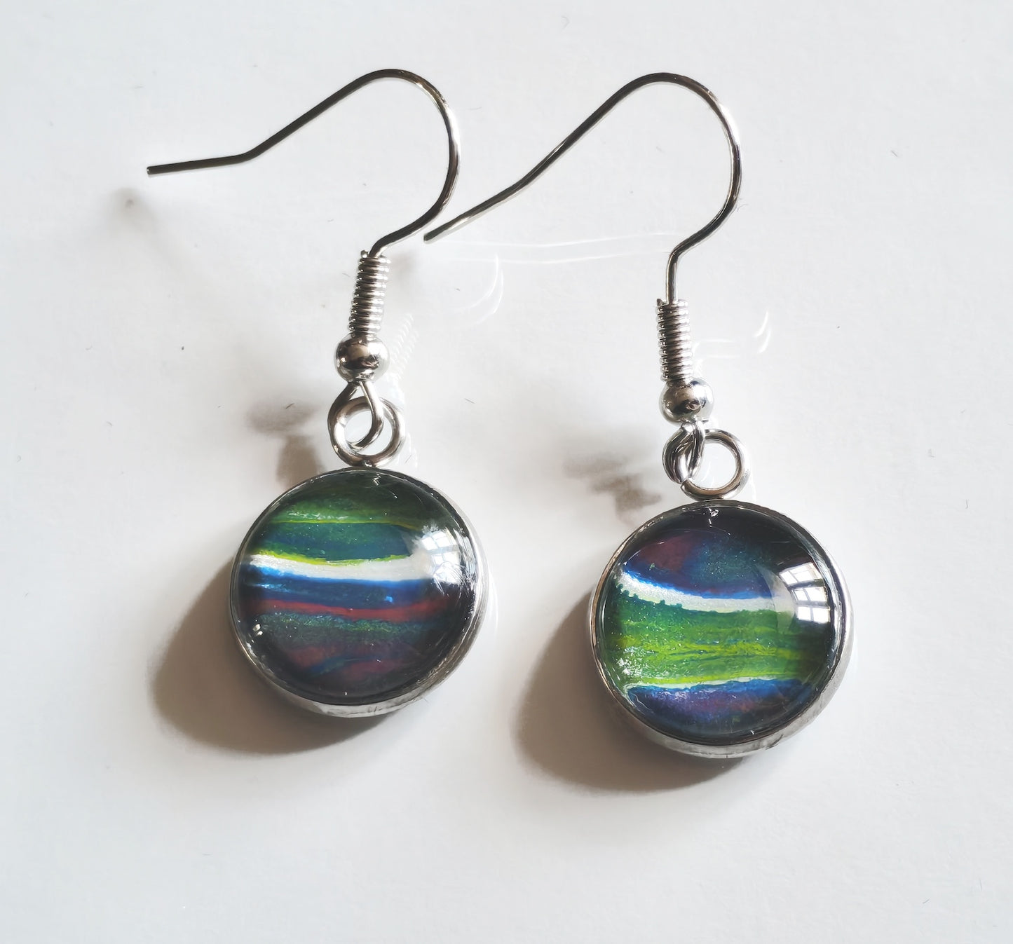 Acrylic Art Earrings