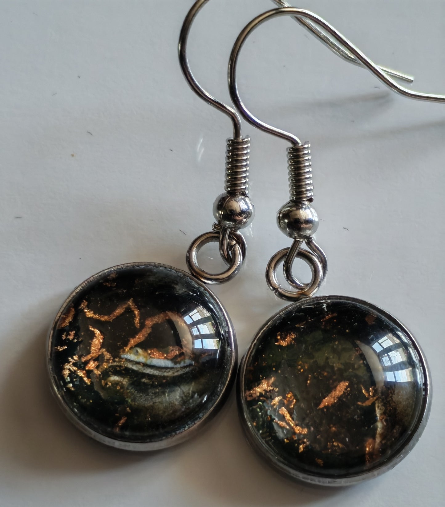 Acrylic Art Earrings