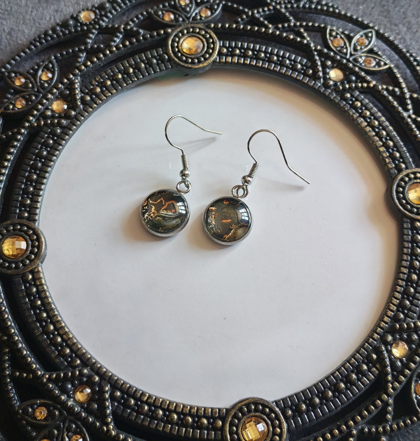 Acrylic Art Earrings