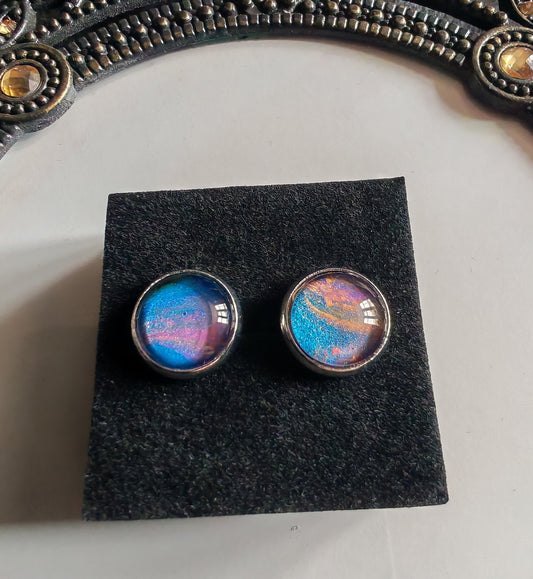 Acrylic Art Earrings
