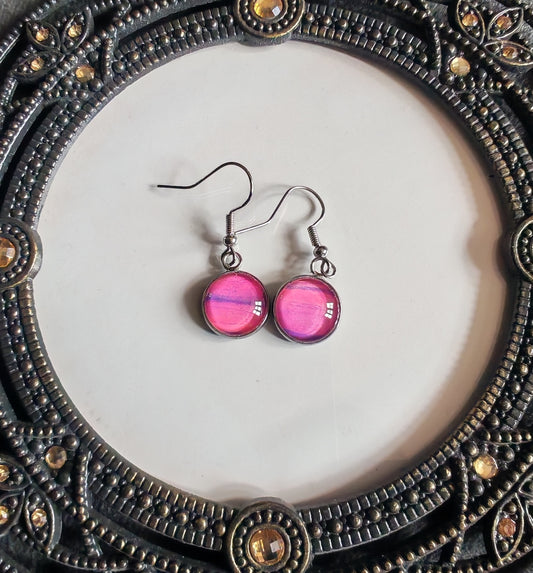 Acrylic Art Earrings