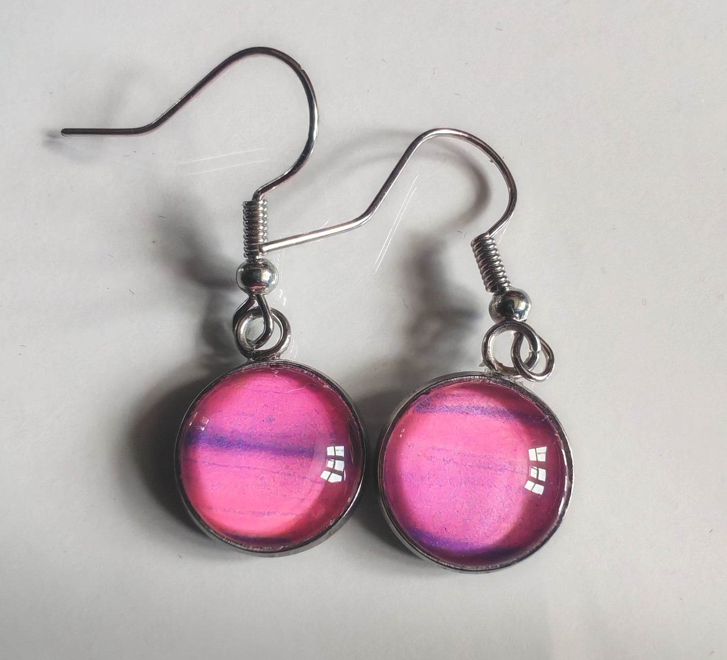 Acrylic Art Earrings