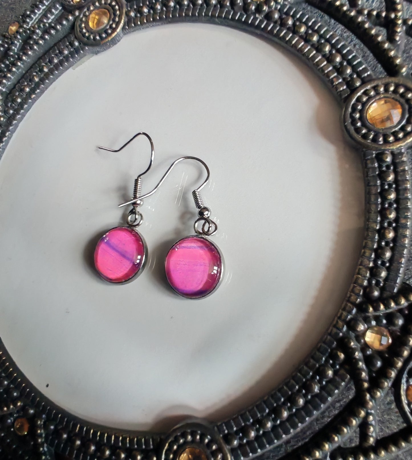 Acrylic Art Earrings