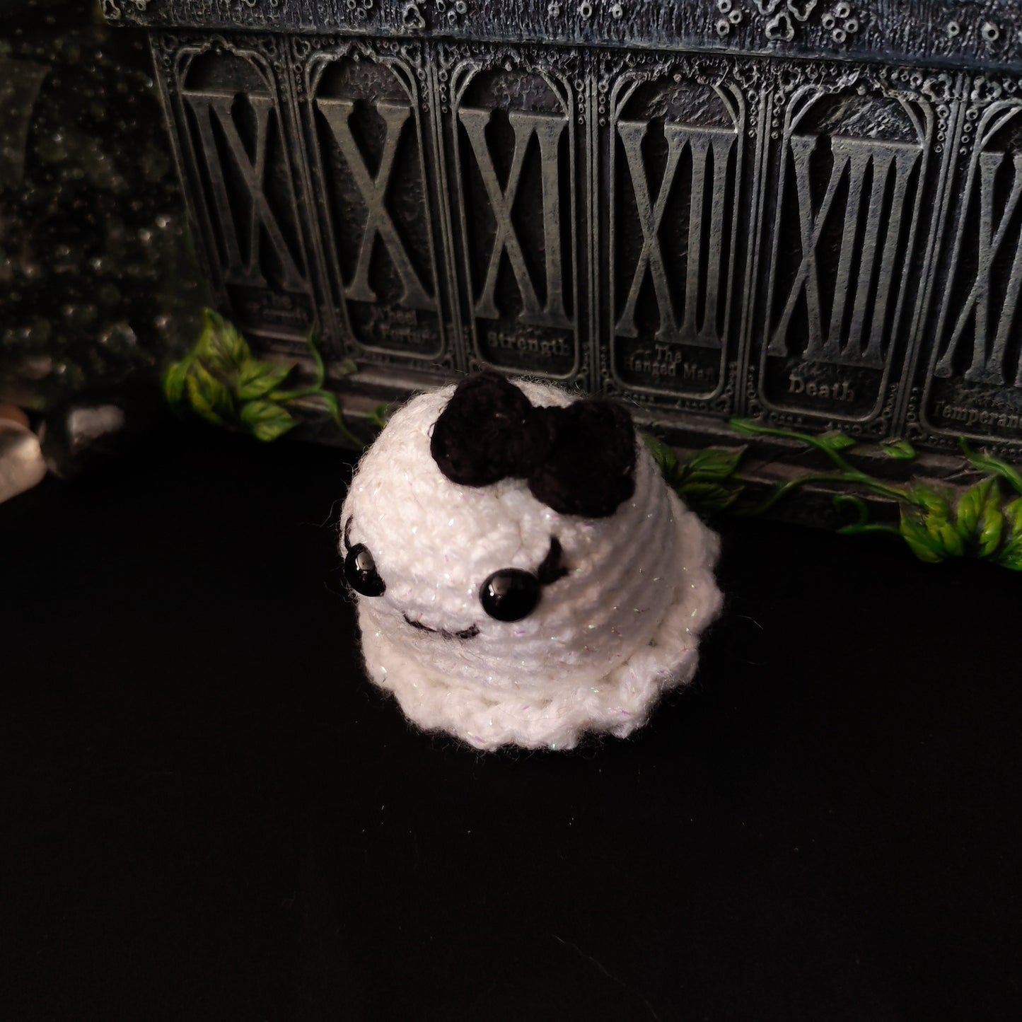 Crochet Ghost Buddy - Little Beau