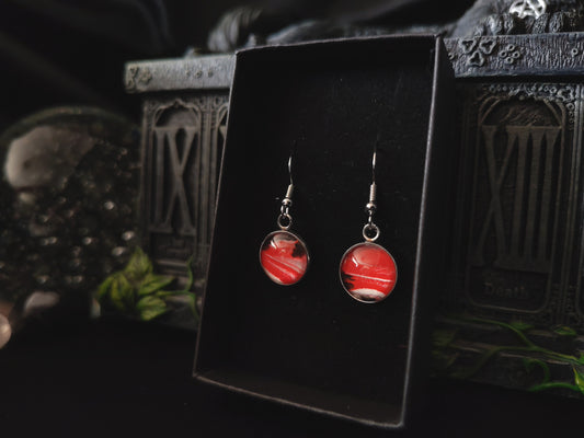 Acrylic Art Earrings