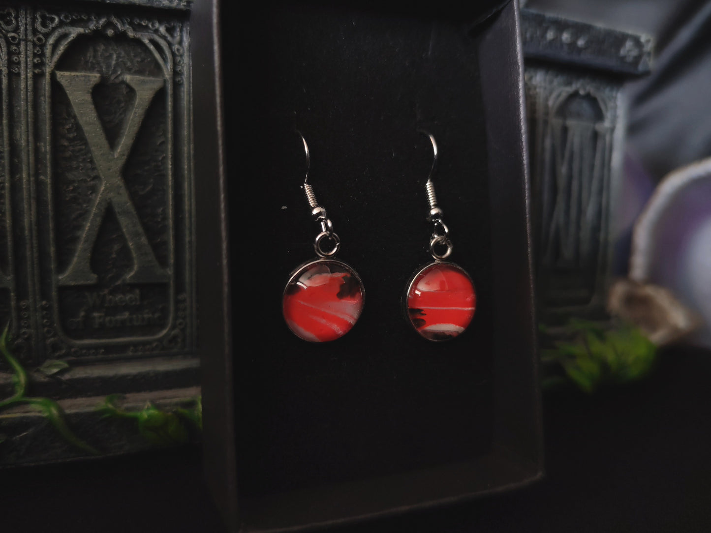 Acrylic Art Earrings