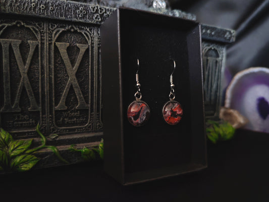 Acrylic Art Earrings