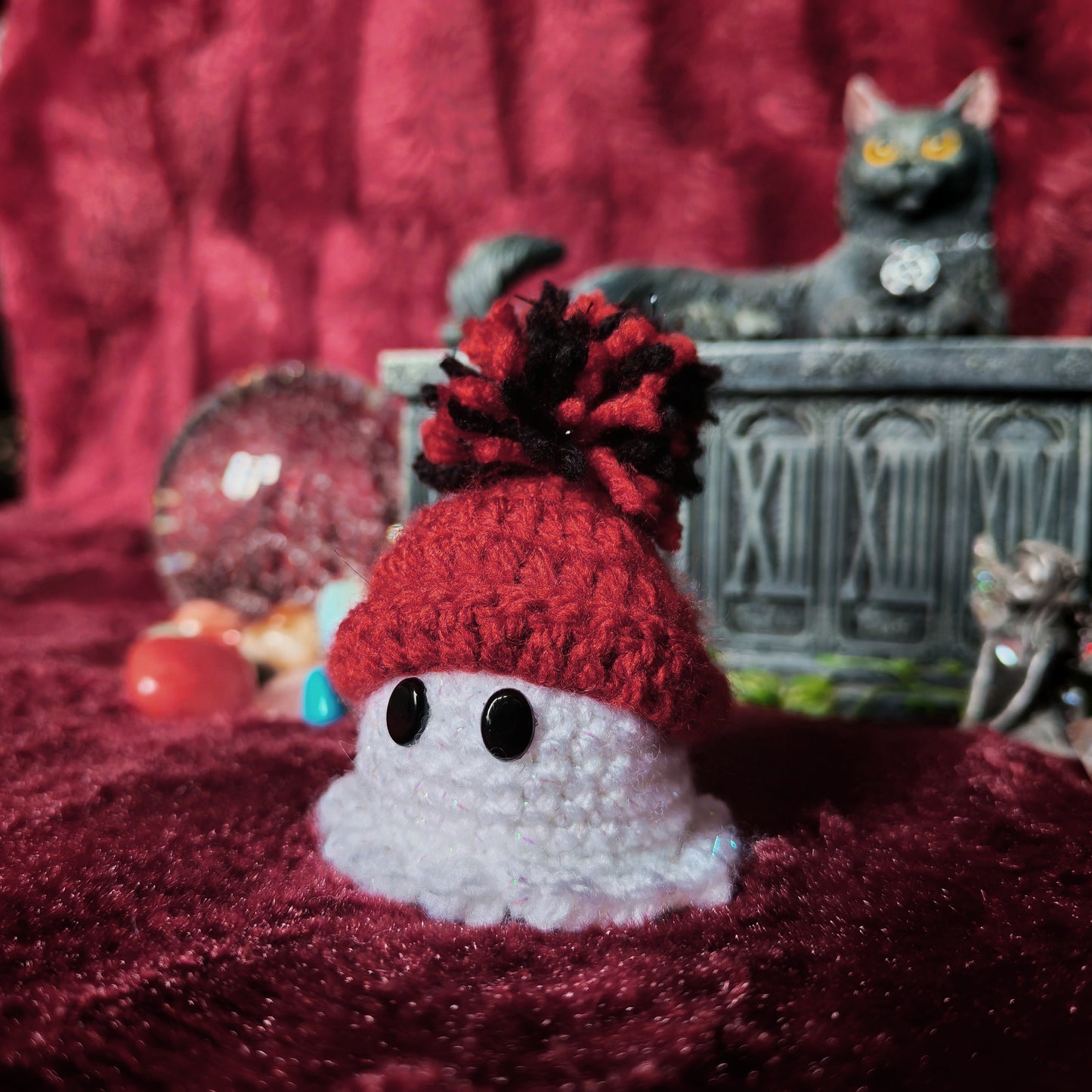 Crochet Ghost Buddy - Little Boop