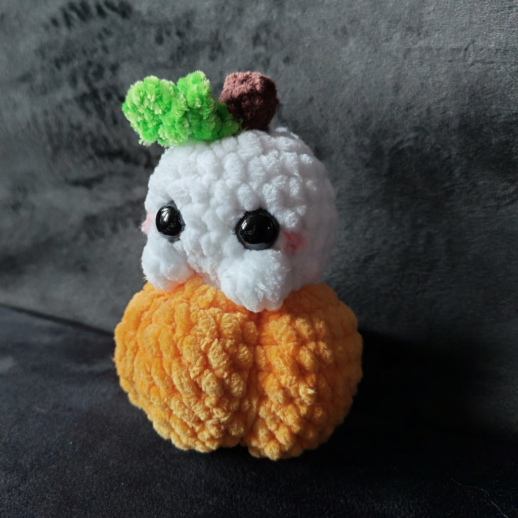 Pumpkin Ghostie - Hidey Boo