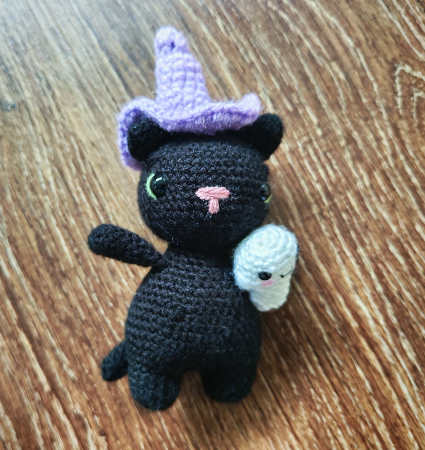 Crochet Kitty - Luna