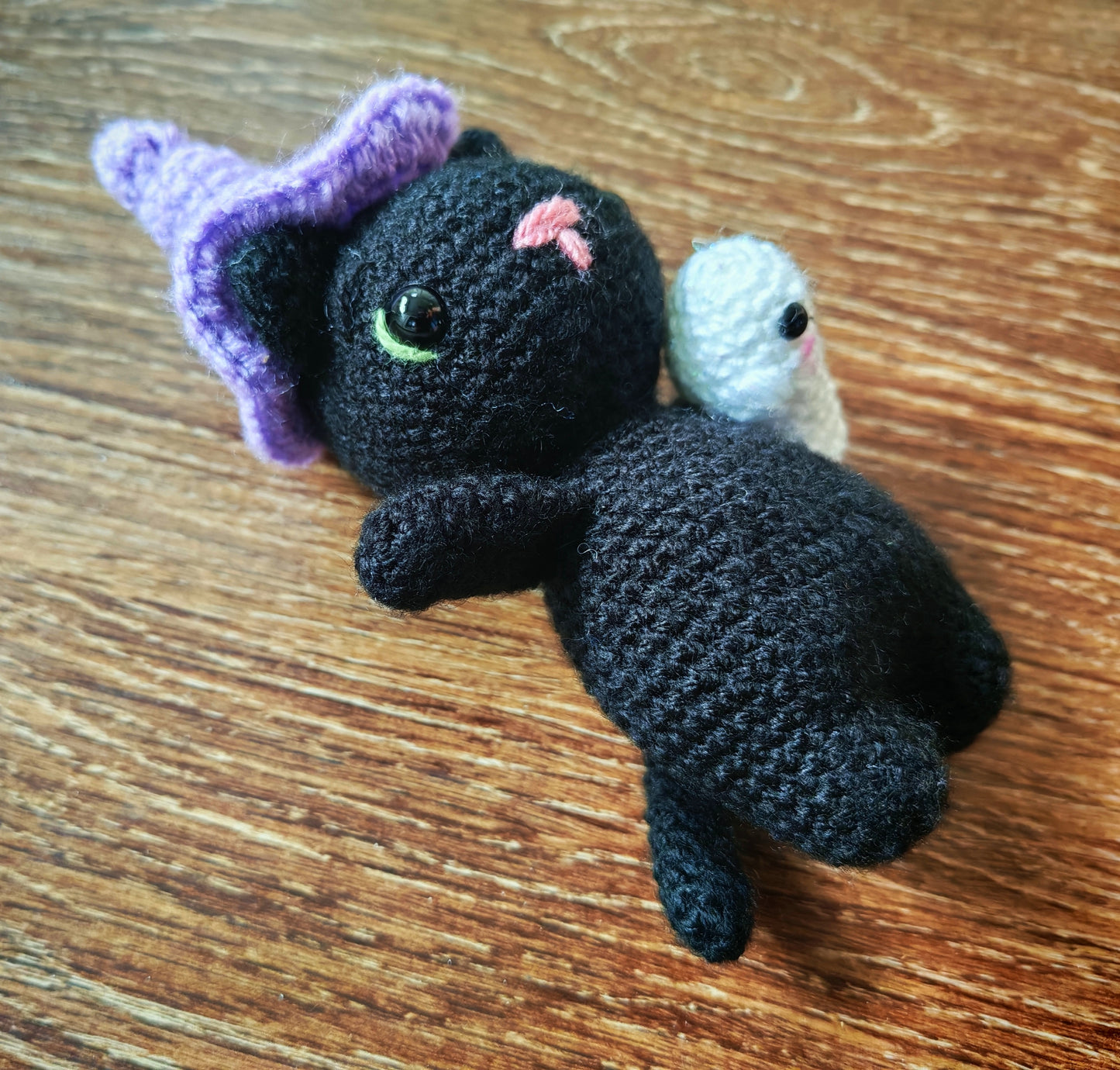 Crochet Kitty - Luna