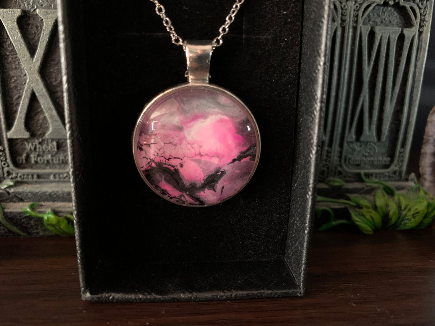Acrylic Art Pendant