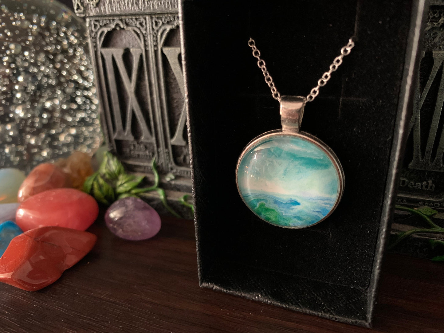 Acrylic Art Pendant