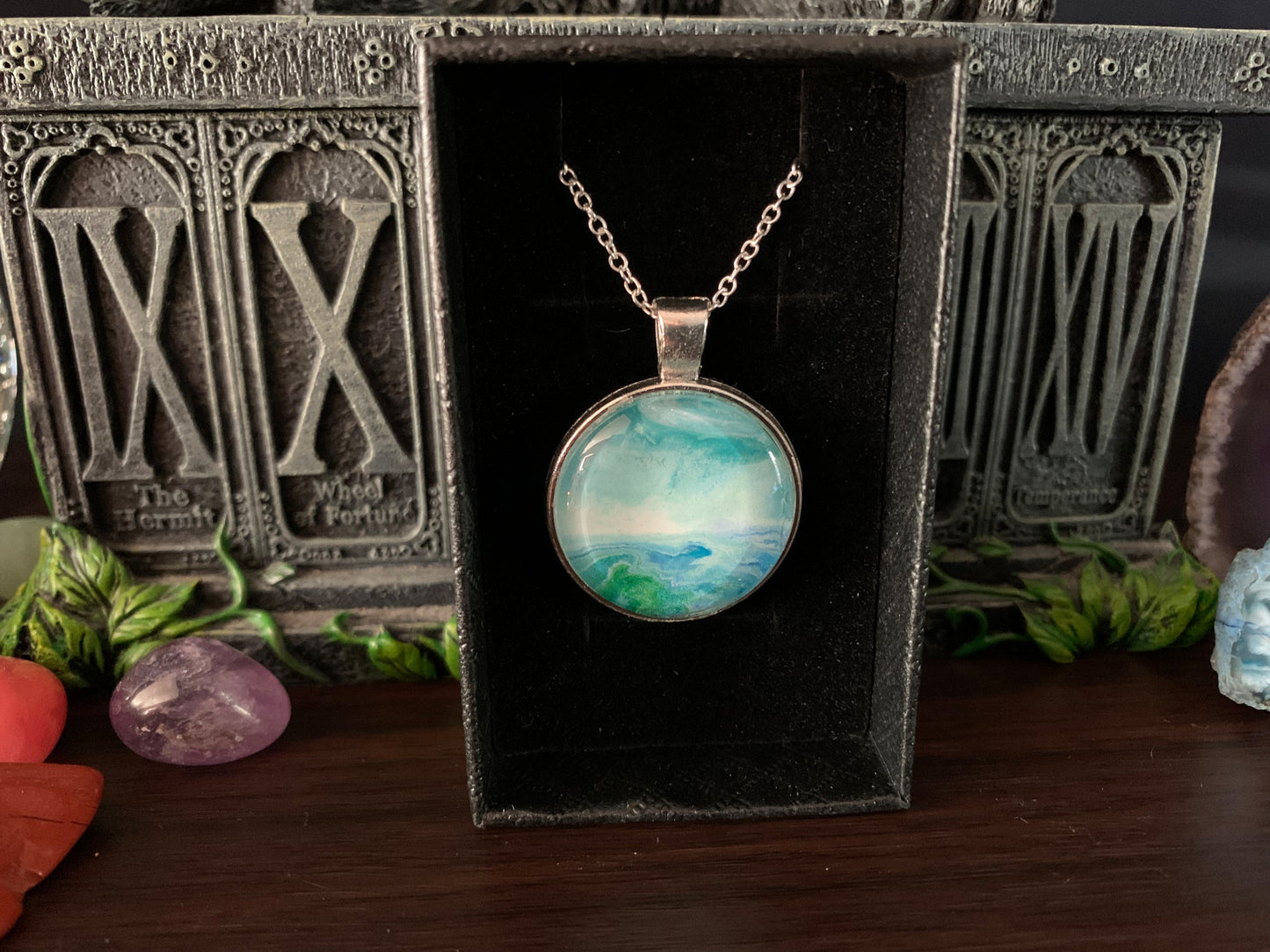 Acrylic Art Pendant