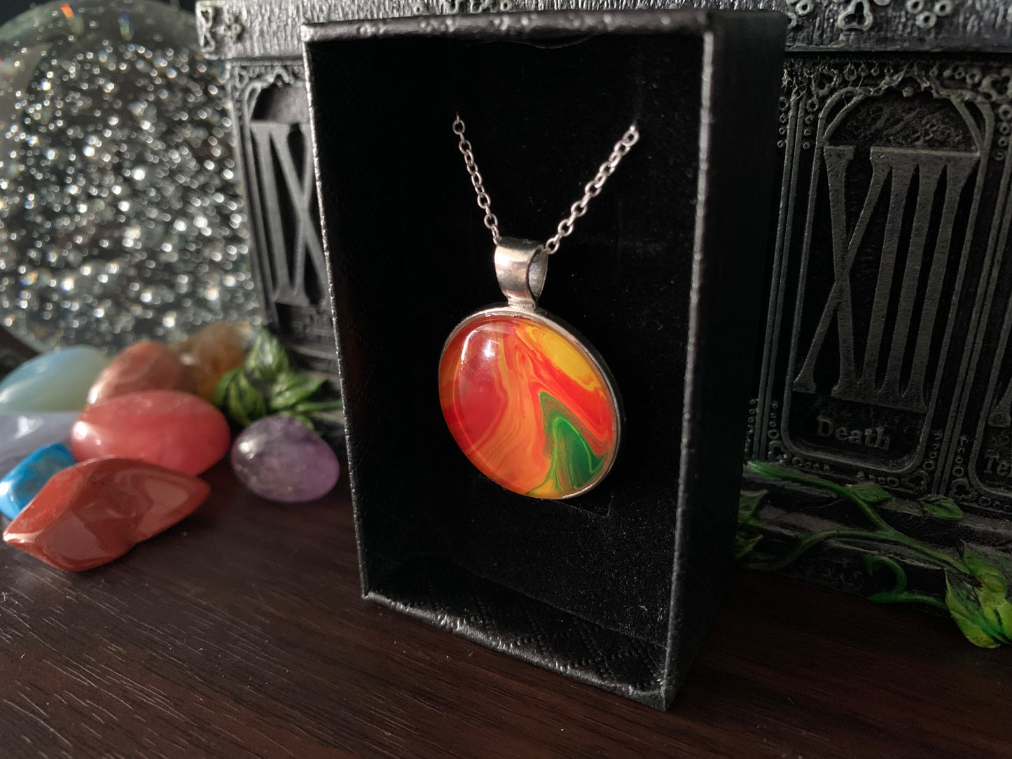Acrylic Art Pendant