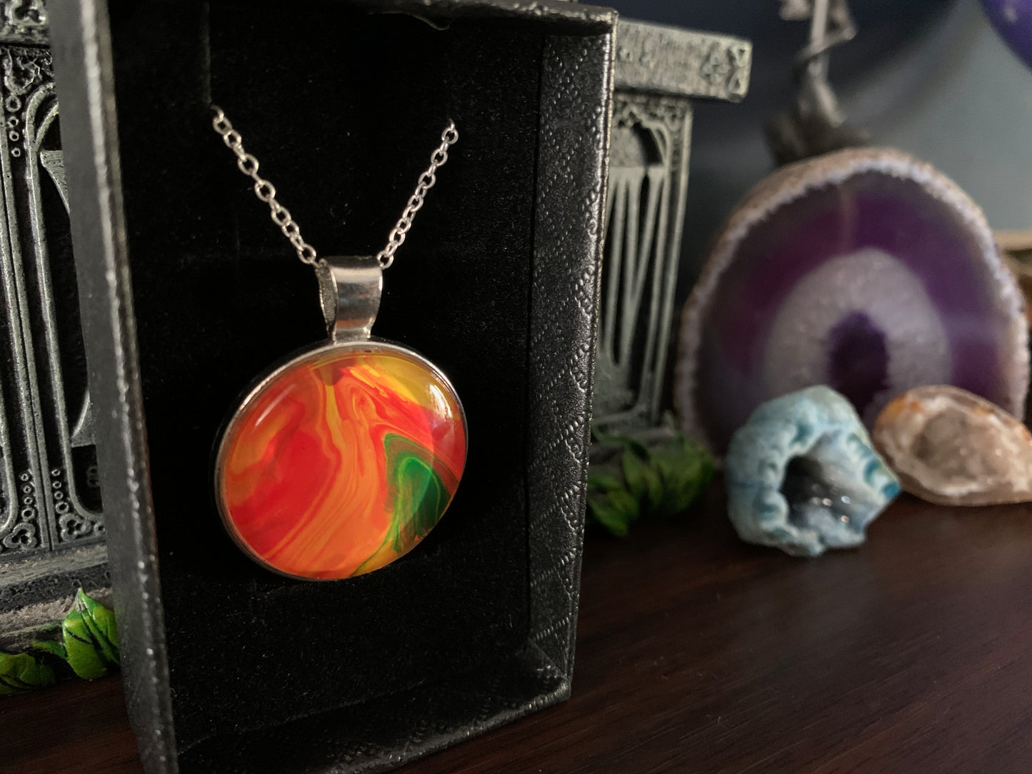 Acrylic Art Pendant