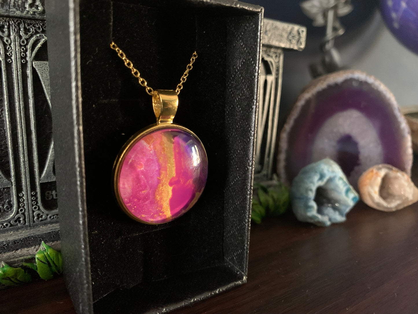 Acrylic Art Pendant