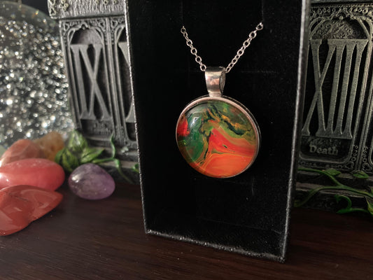 Acrylic Art Pendant