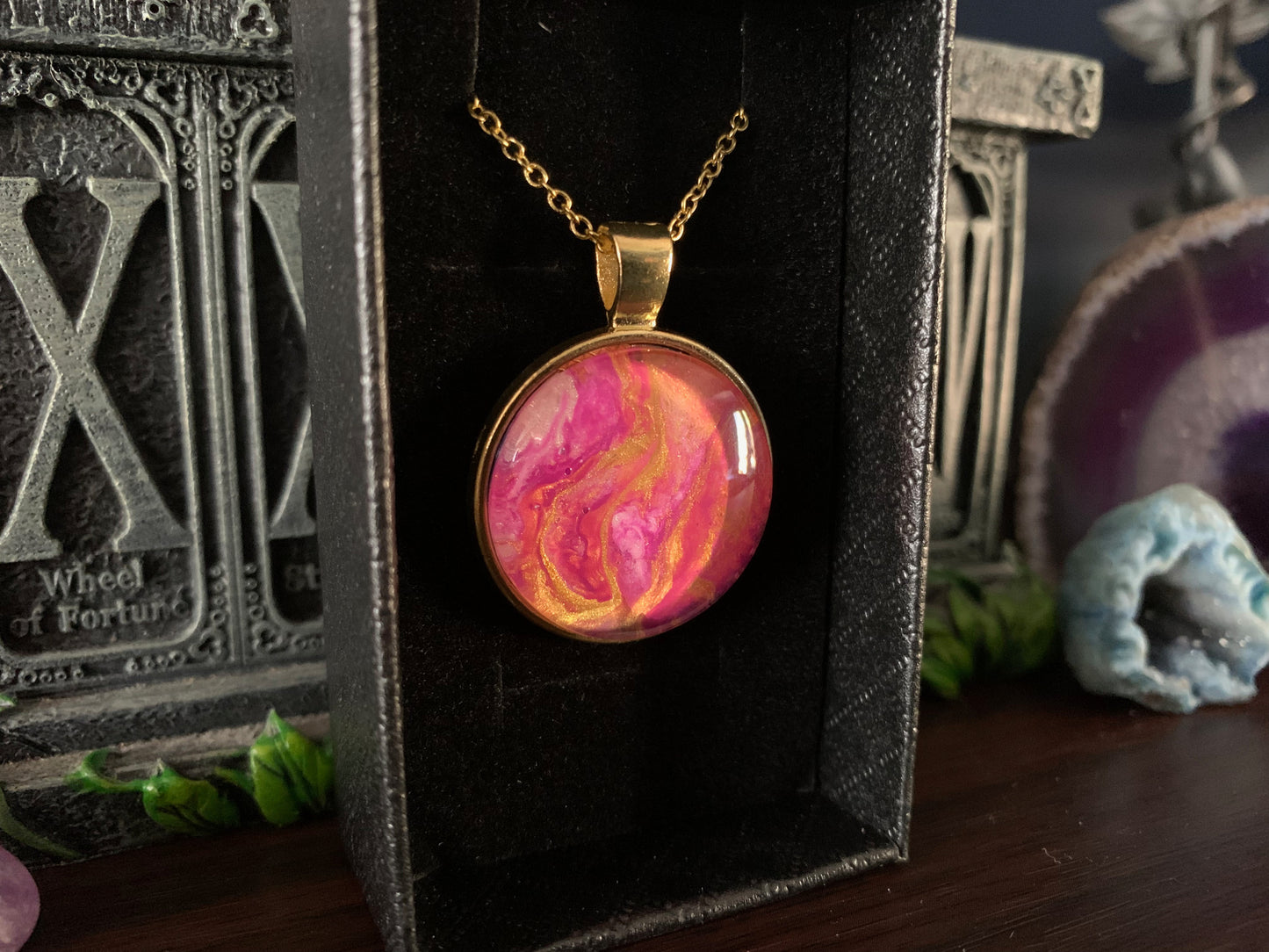 Acrylic Art Pendant