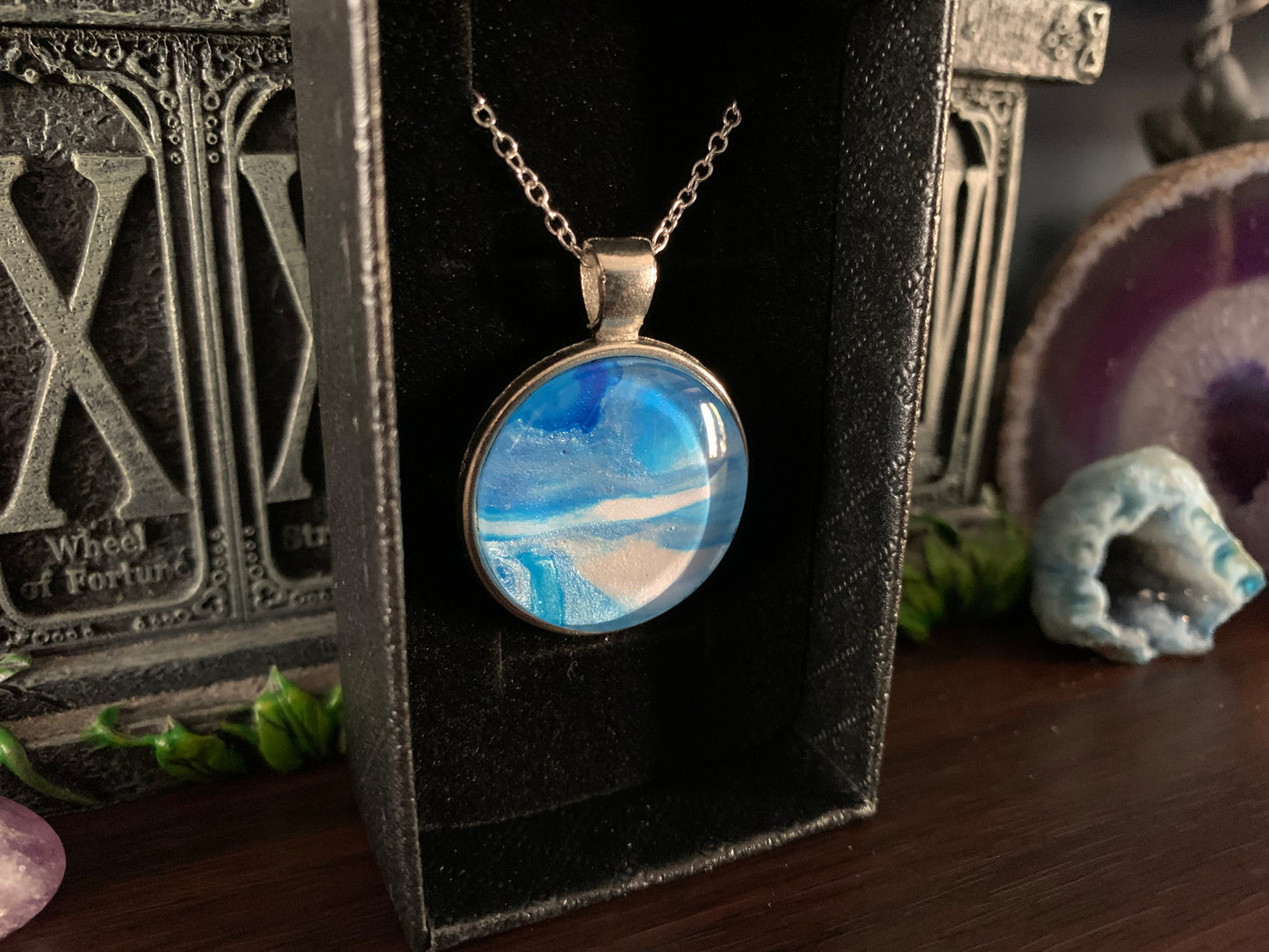 Acrylic Art Pendant
