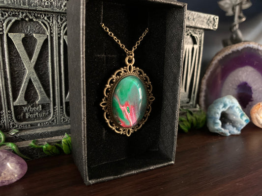 Acrylic Art Pendant