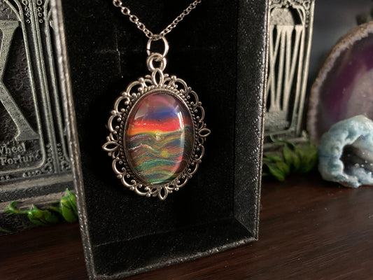 Acrylic Art Pendant