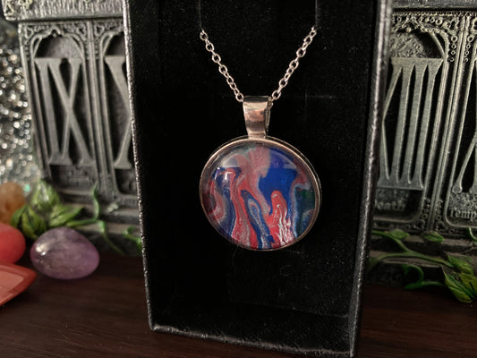 Acrylic Art Pendant
