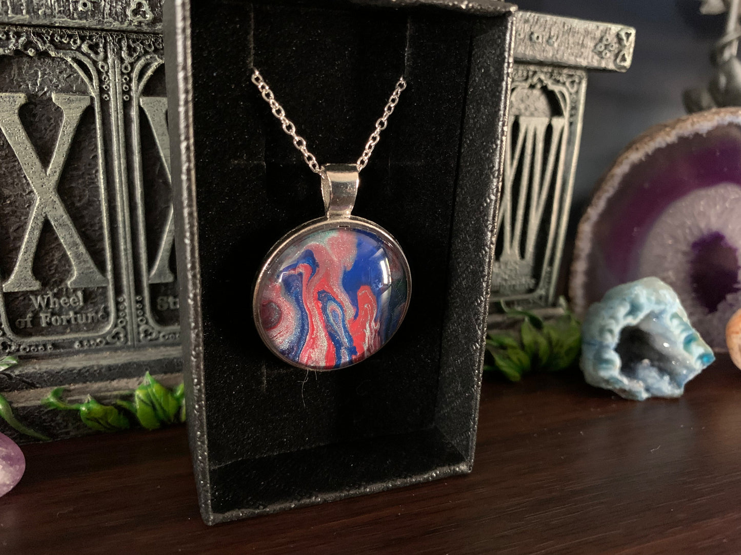 Acrylic Art Pendant