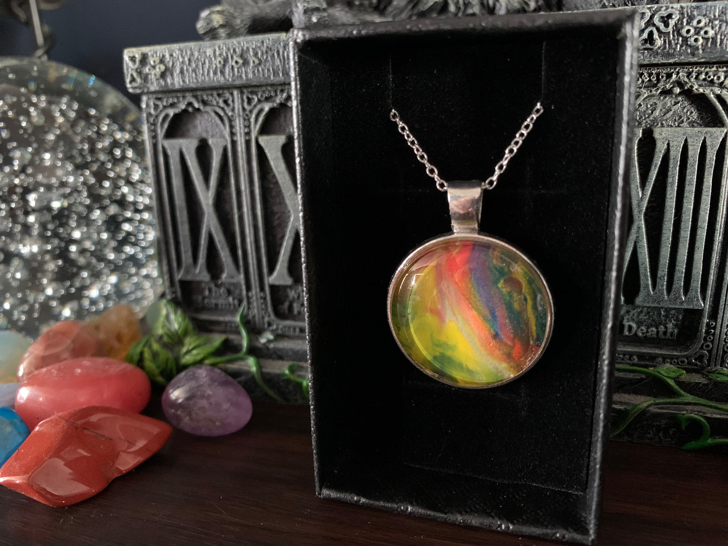 Acrylic Art Pendant