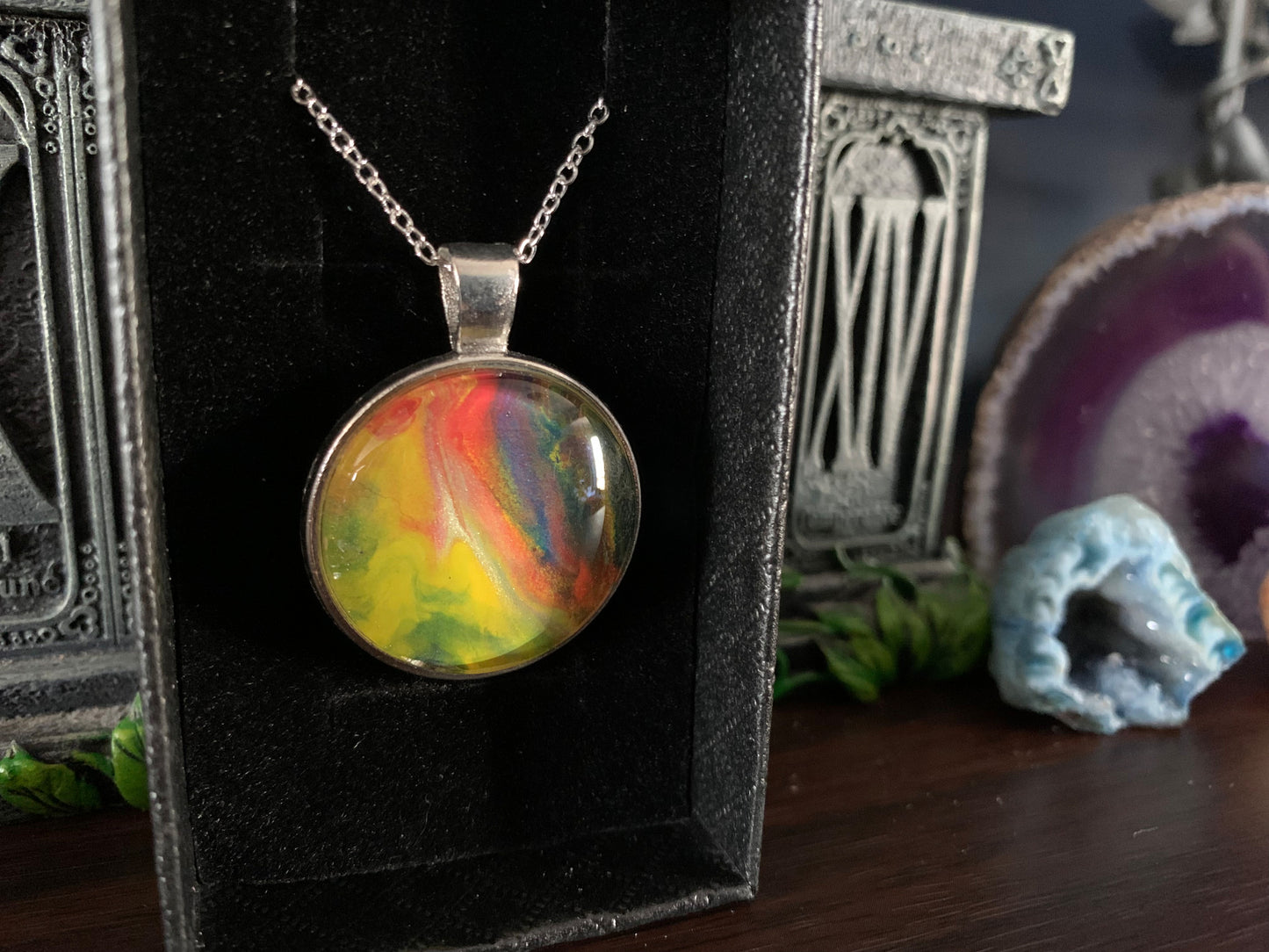 Acrylic Art Pendant
