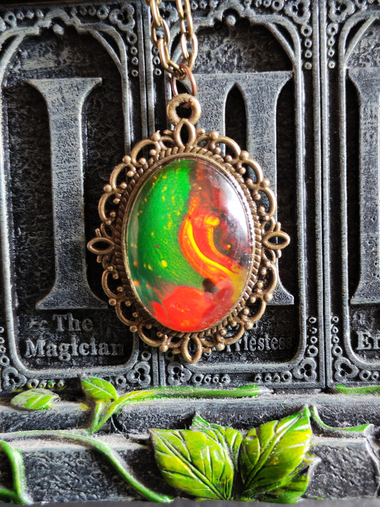 Acrylic Art Pendant