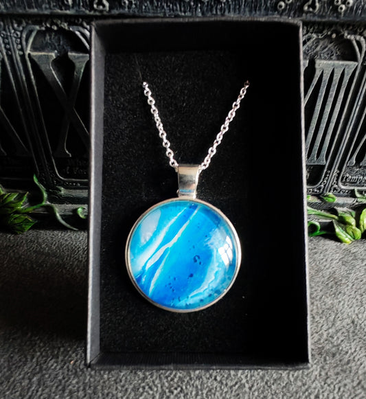 Acrylic Art Pendant