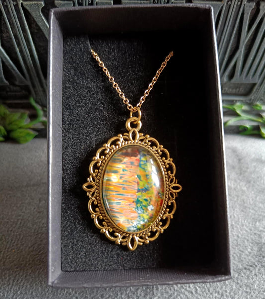 Acrylic Art Pendant
