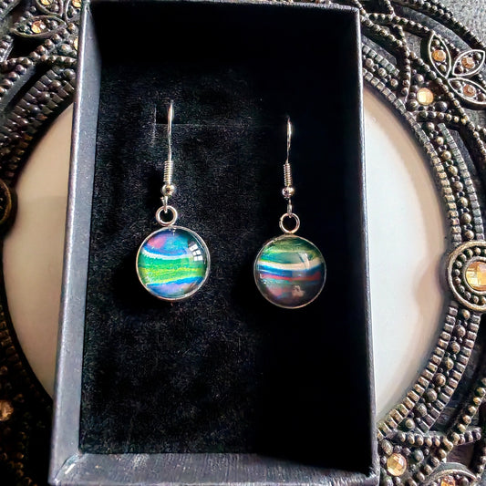 Acrylic Art Earrings