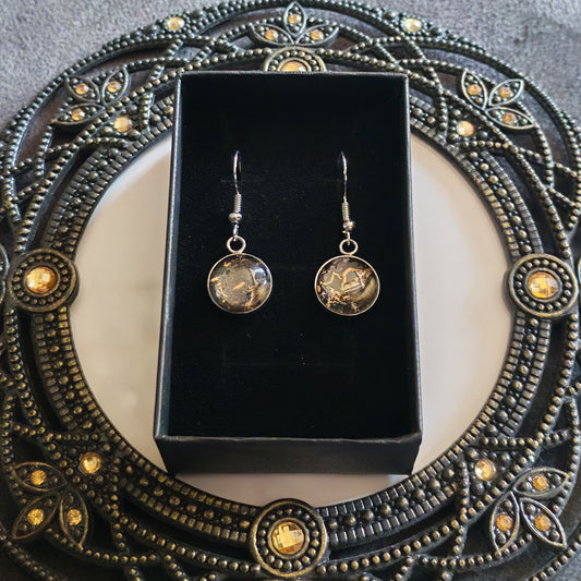 Acrylic Art Earrings