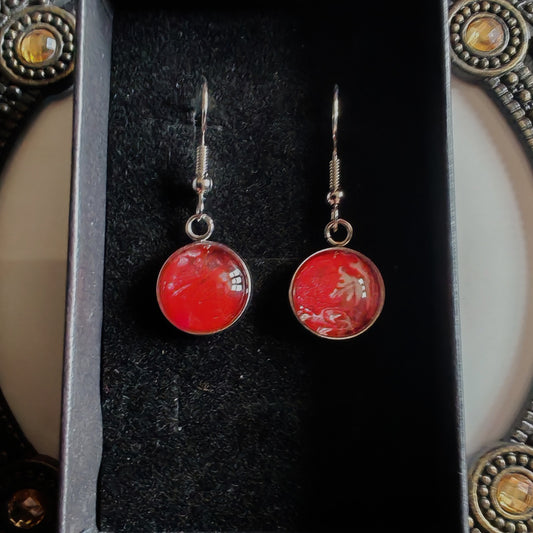 Acrylic Art Earrings