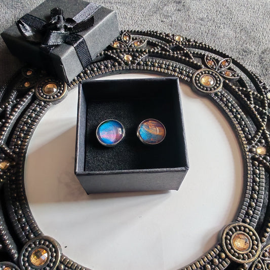 Acrylic Art Earrings