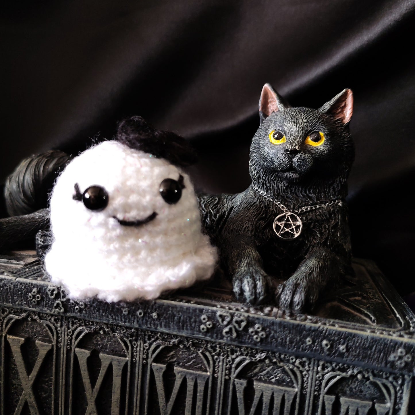 Crochet Ghost Buddy - Little Beau