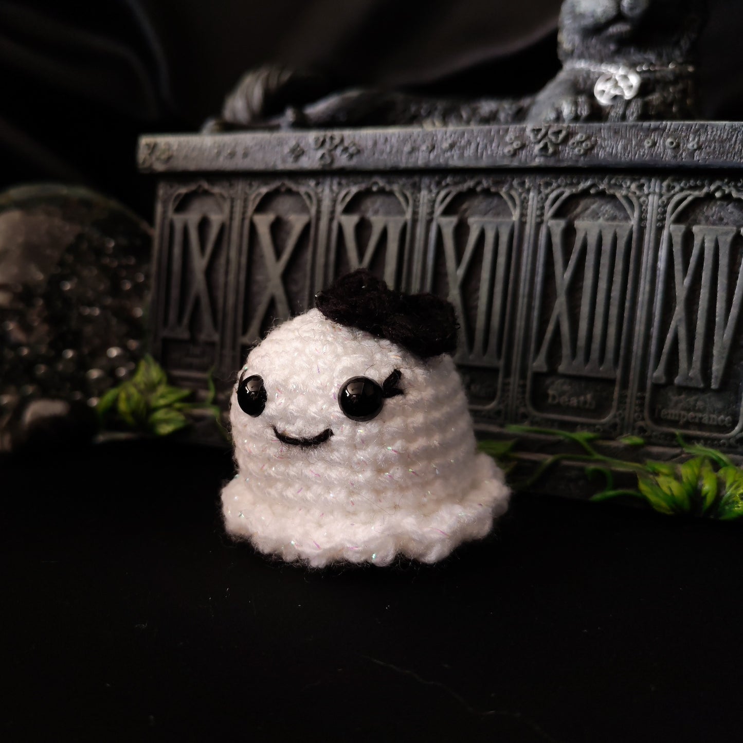 Crochet Ghost Buddy - Little Beau