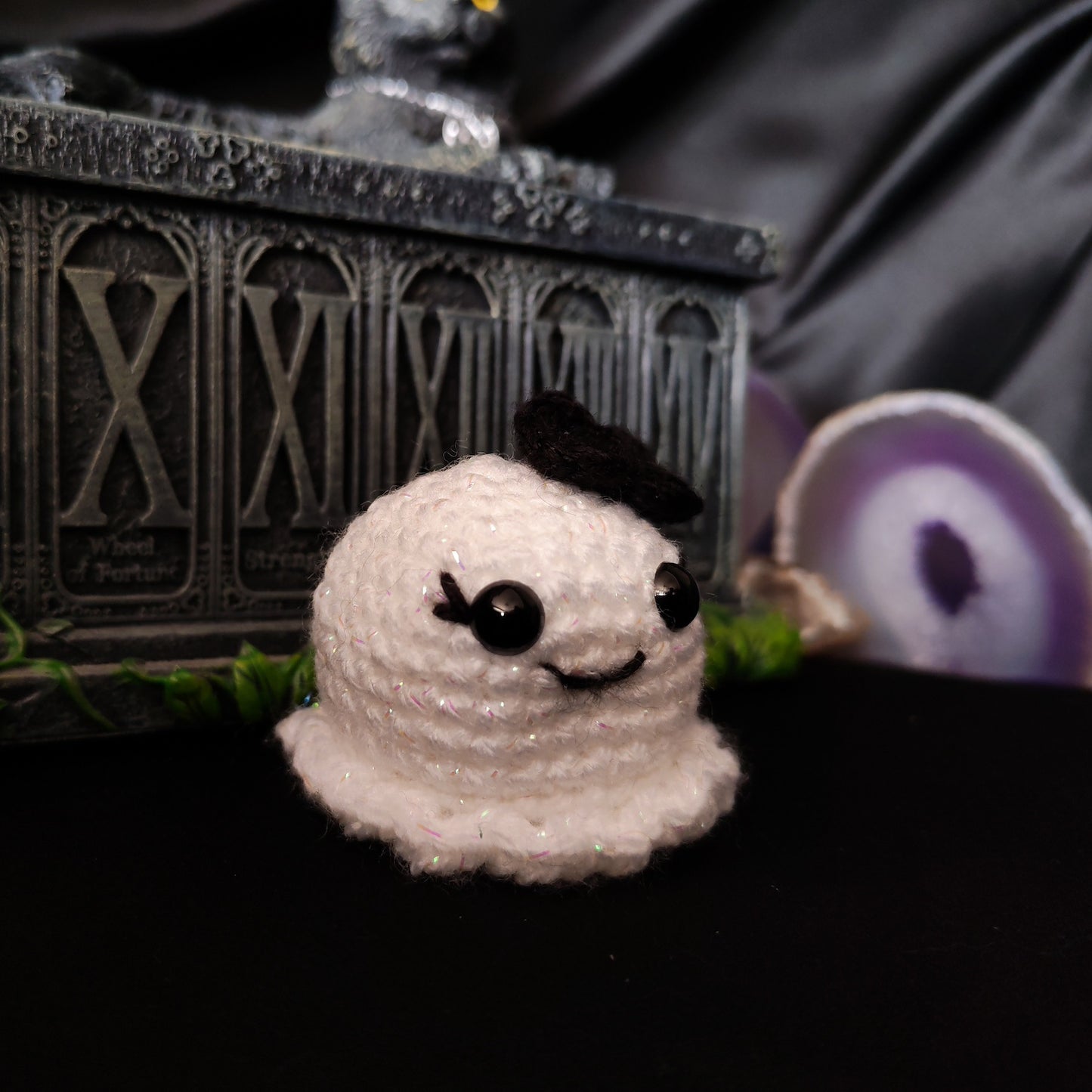 Crochet Ghost Buddy - Little Beau