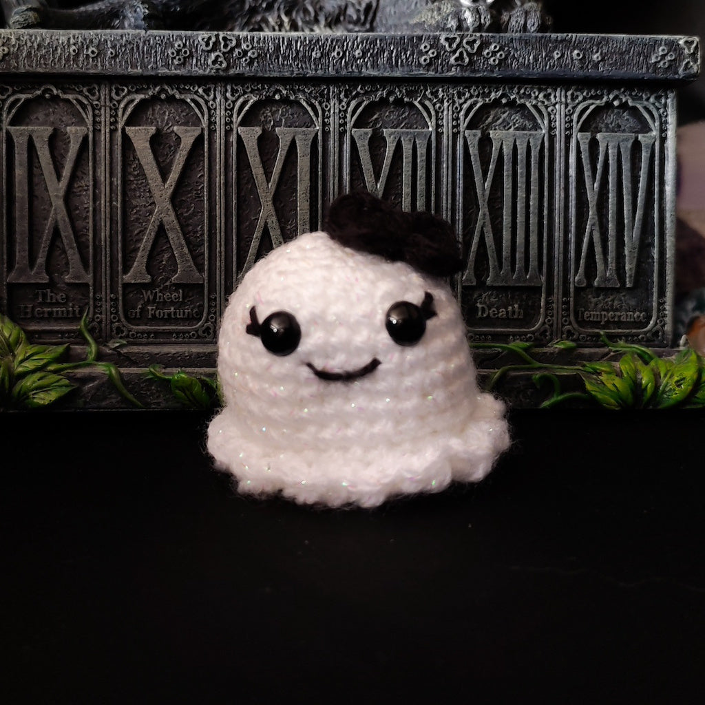 Crochet Ghost Buddy - Little Beau