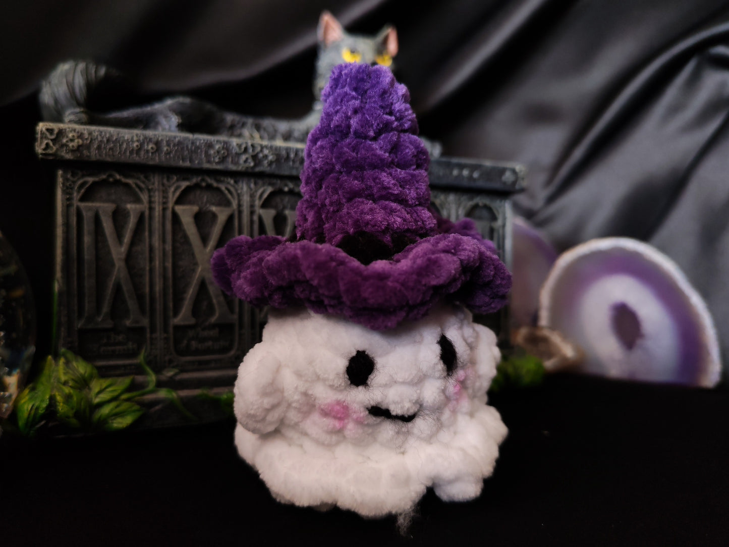 Crochet Ghost Buddy - Weenie