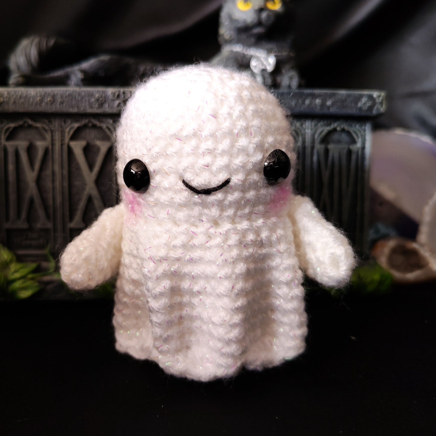 Crochet Ghost Buddy - Astrid