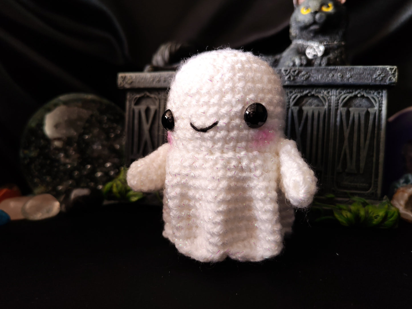 Crochet Ghost Buddy - Astrid