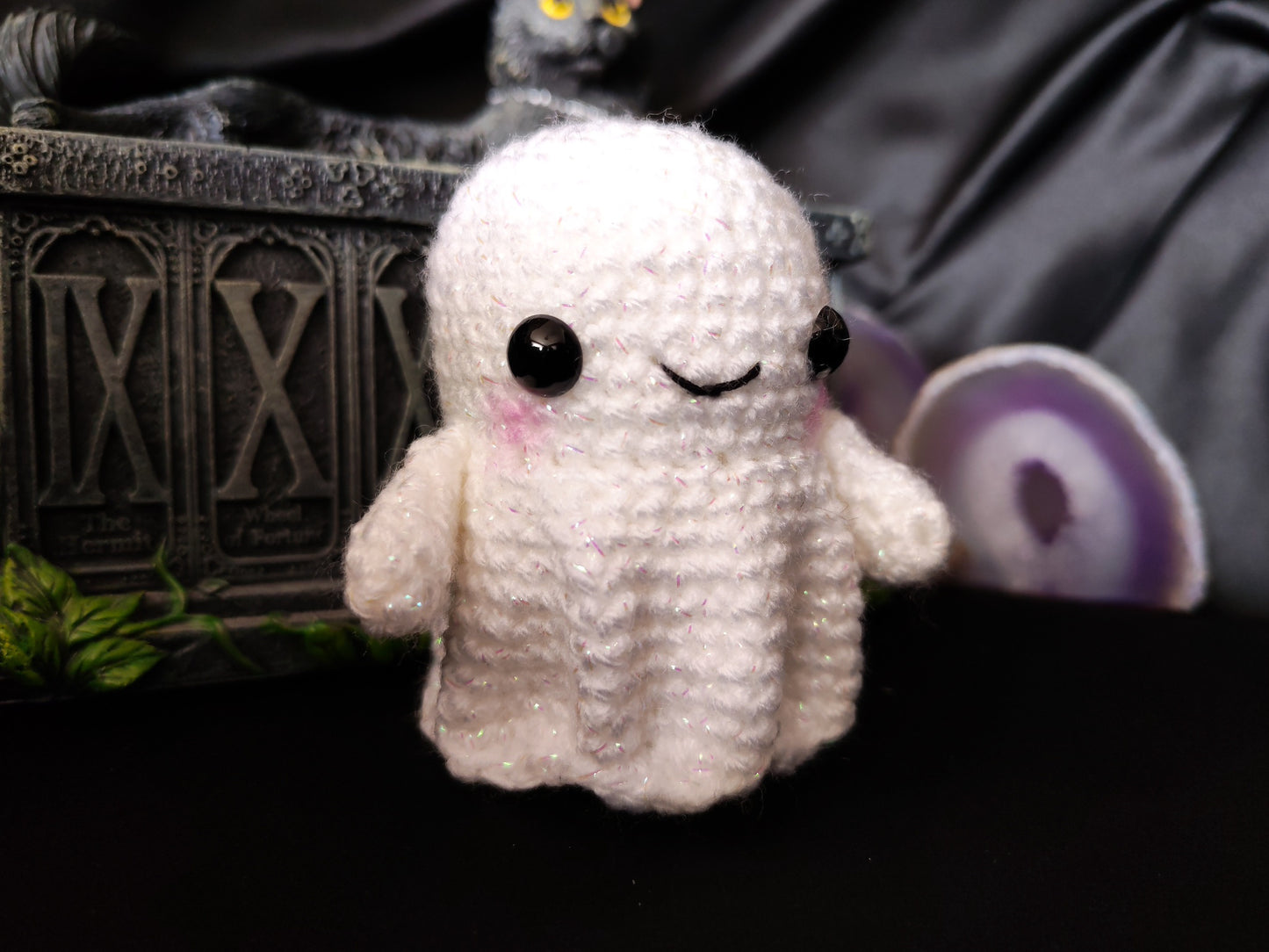 Crochet Ghost Buddy - Astrid