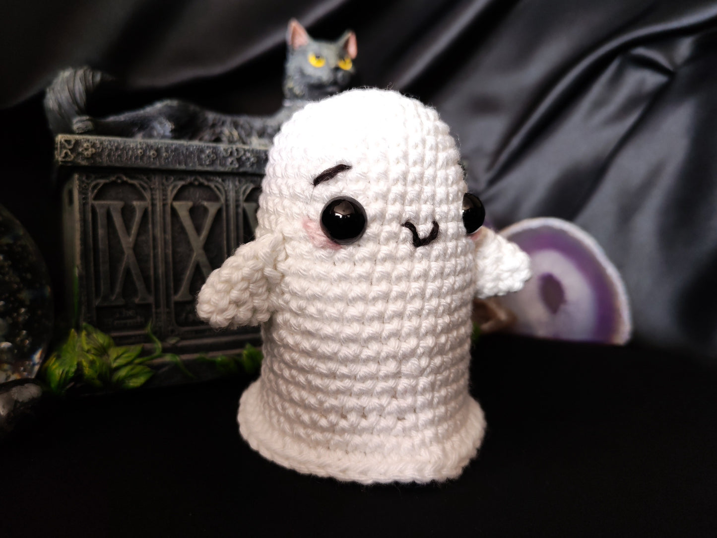 Crochet Ghost Buddy - Archie